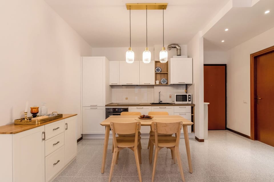 Basic Apartment | Private kitchen | Espresso maker, electric kettle