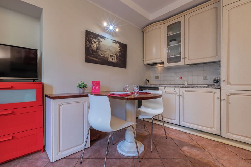 Basic Apartment, Balcony | Dining room