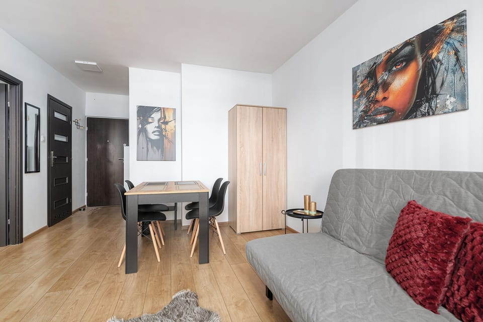 Apartment, Kitchen | Living room