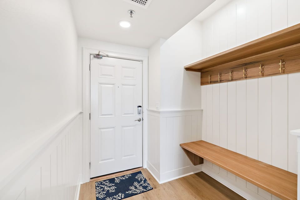 Inviting Entry