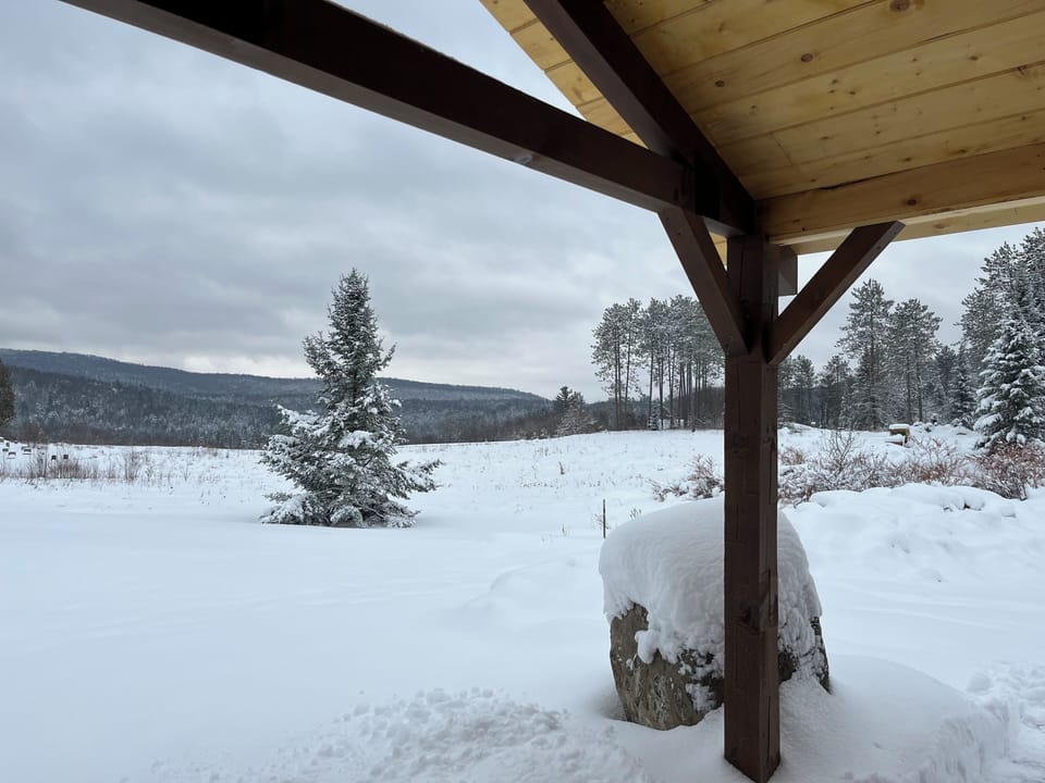 View from property