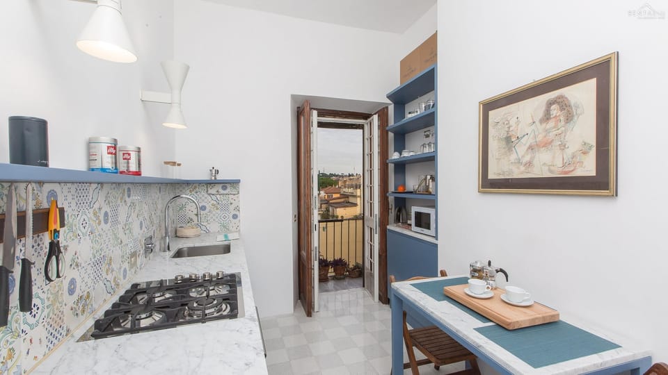 Apartment | Private kitchen | Microwave, dishwasher, espresso maker, coffee/tea maker