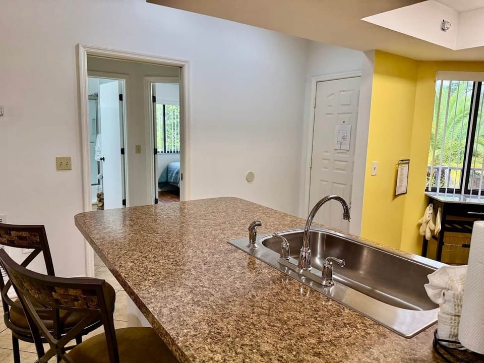 Kitchen walking to the Guest Bedroom