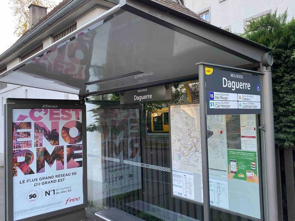 arrêt de bus