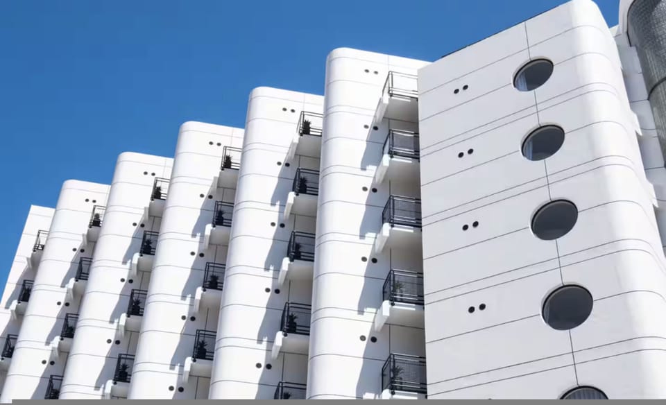 Exterior detail