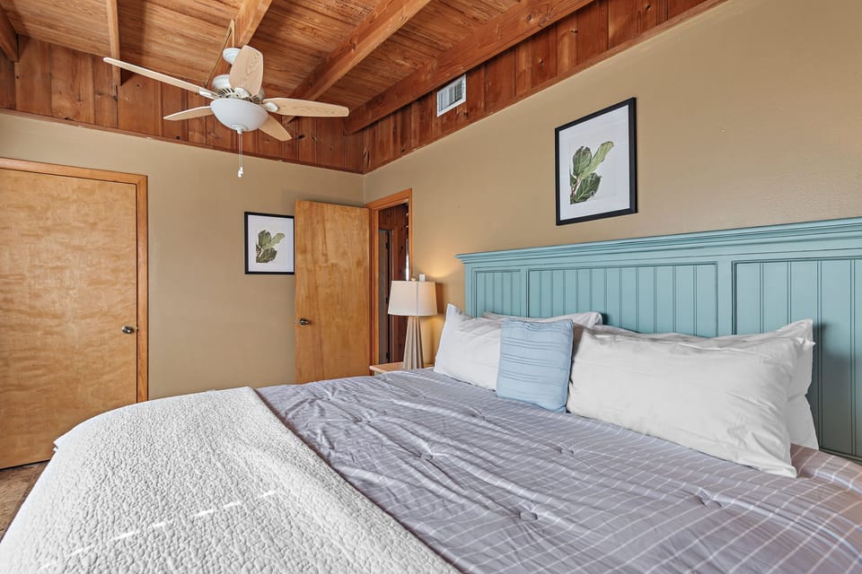 Master bedroom