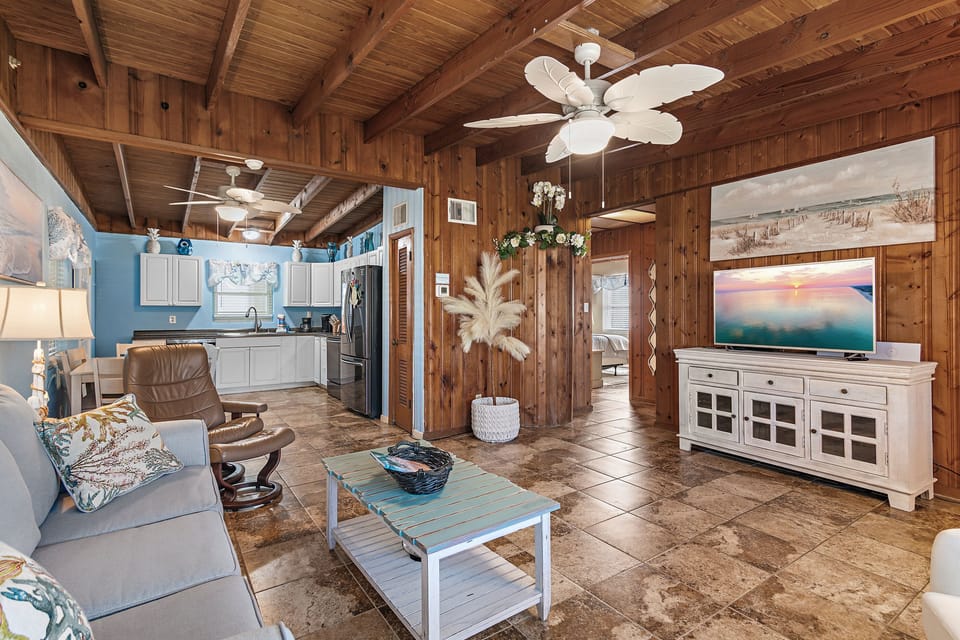 Open and spacious