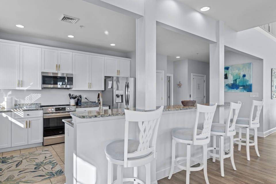 Kitchen island seating