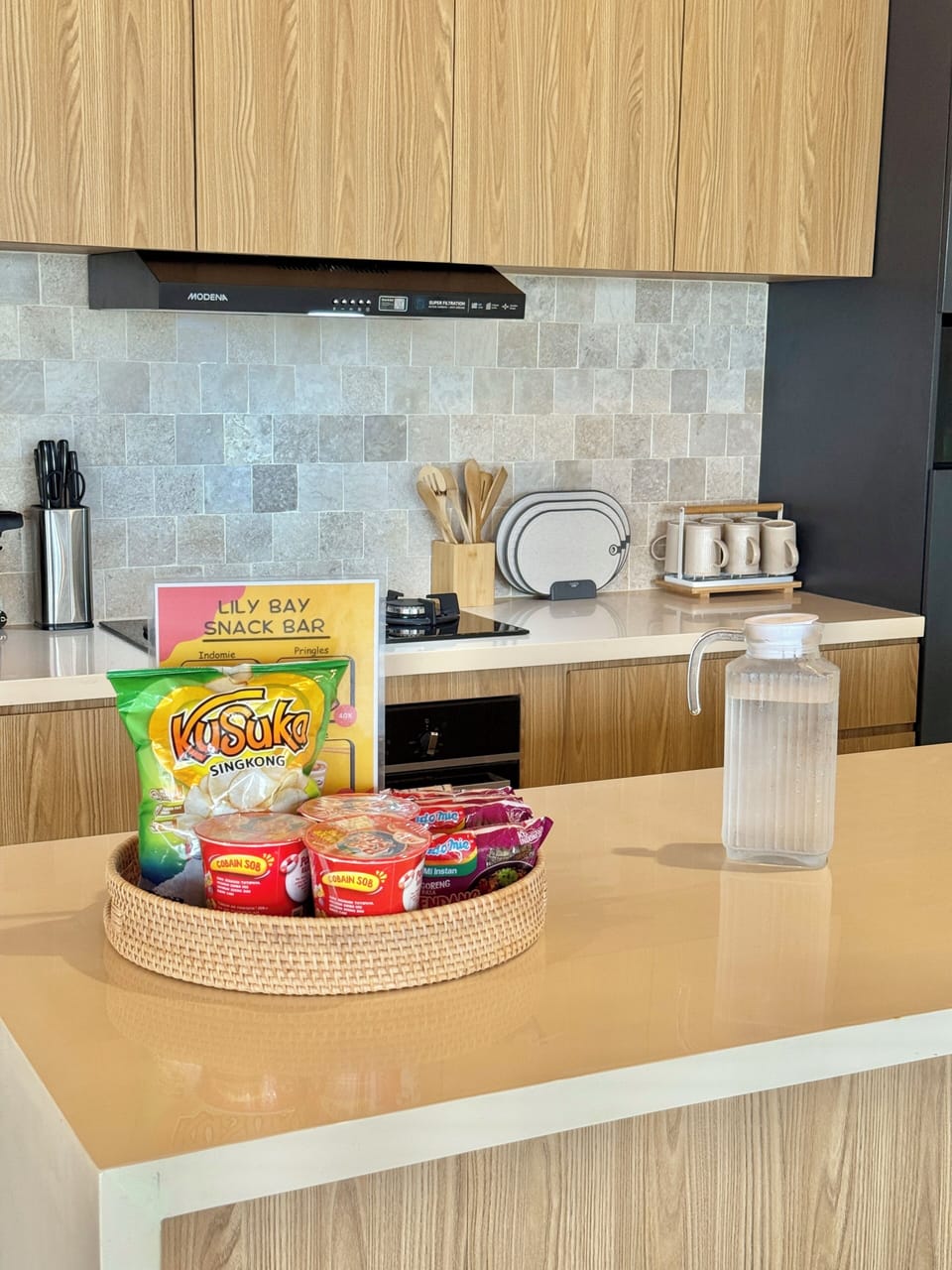 Family Villa, 3 Bedrooms, Kitchen, Pool View | Private kitchen | Microwave, cookware/dishes/utensils