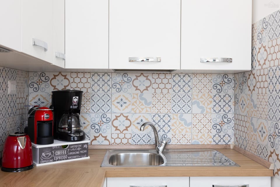 Apartment | Private kitchen | Microwave, dishwasher