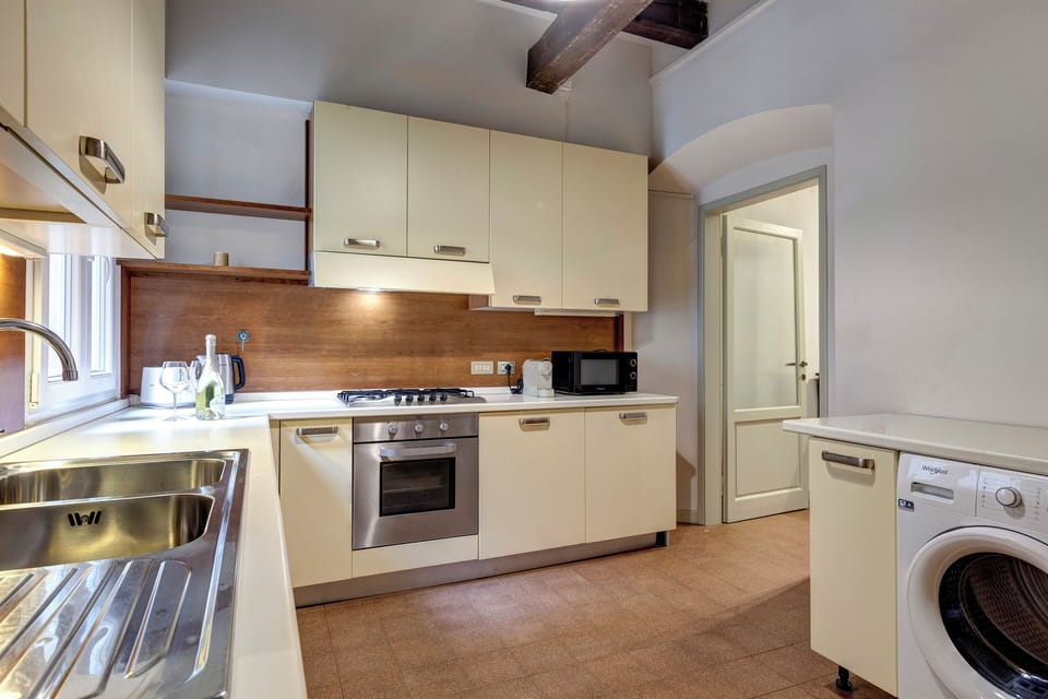 Apartment | Private kitchen | Mini-fridge, microwave, oven, stovetop