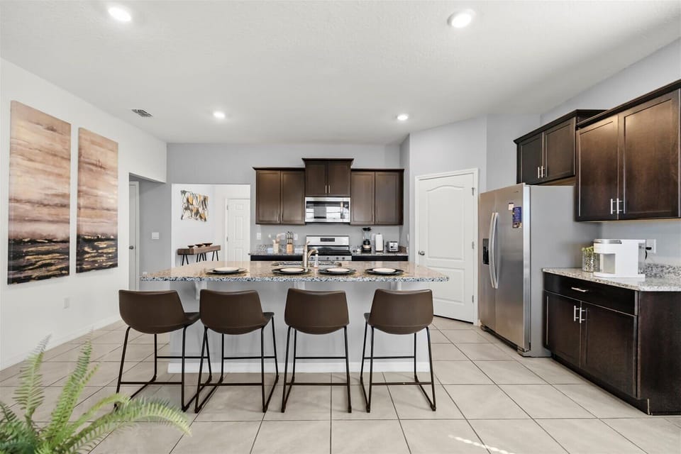 Large kitchen