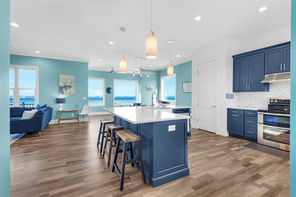 Open floorplan