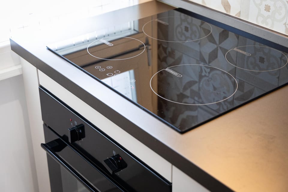 Apartment | Private kitchen | Espresso maker, coffee/tea maker, microwave, dishwasher