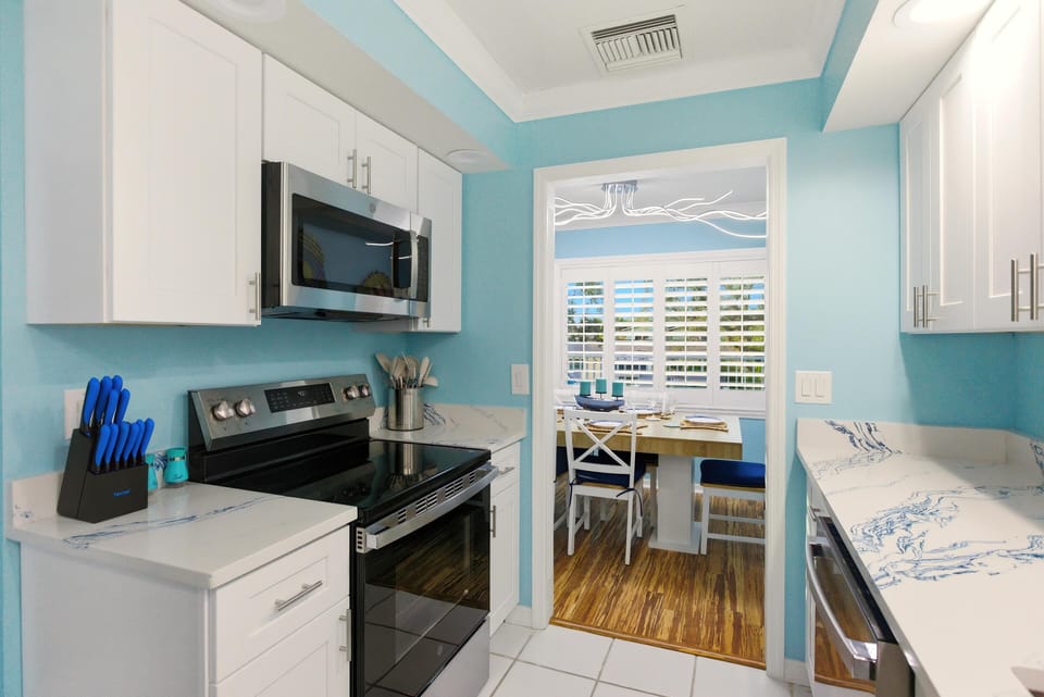 House, Multiple Beds (Starfish Villa) | Private kitchen