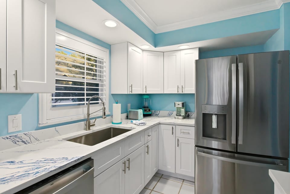 House, Multiple Beds (Starfish Villa) | Private kitchen