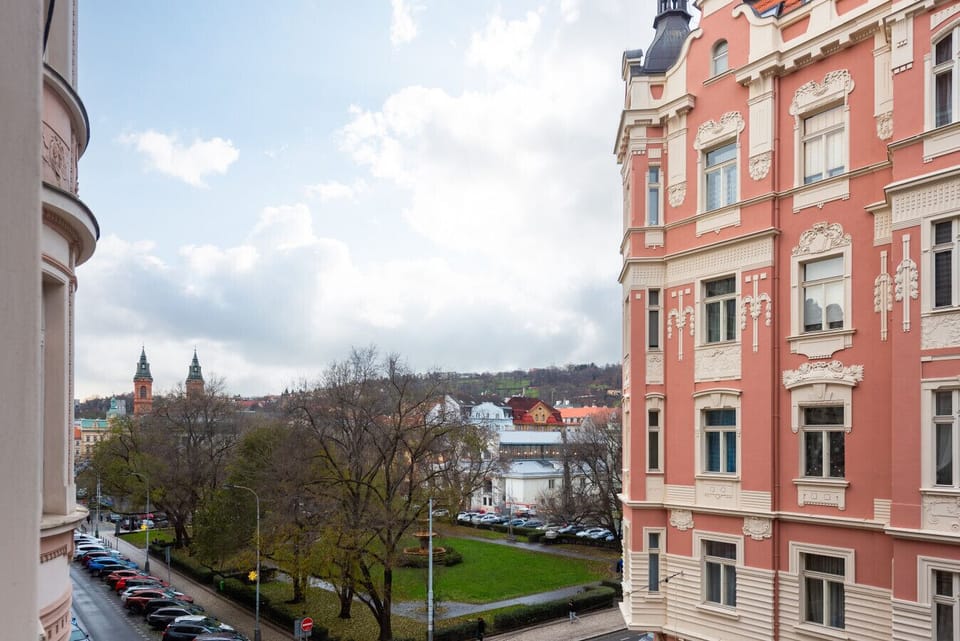 View from the apartment