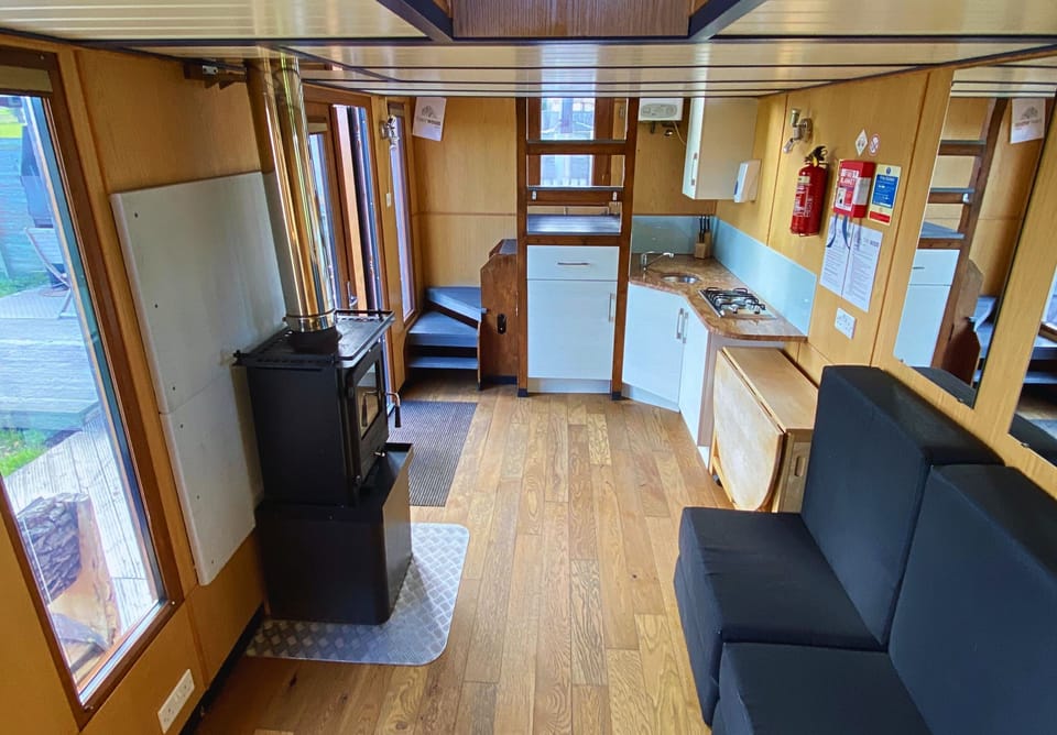 Open-plan living area for everyone to gather