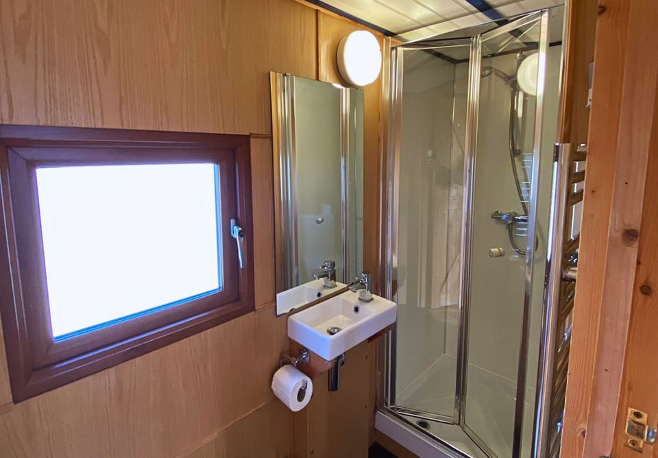 Private bathroom facilities