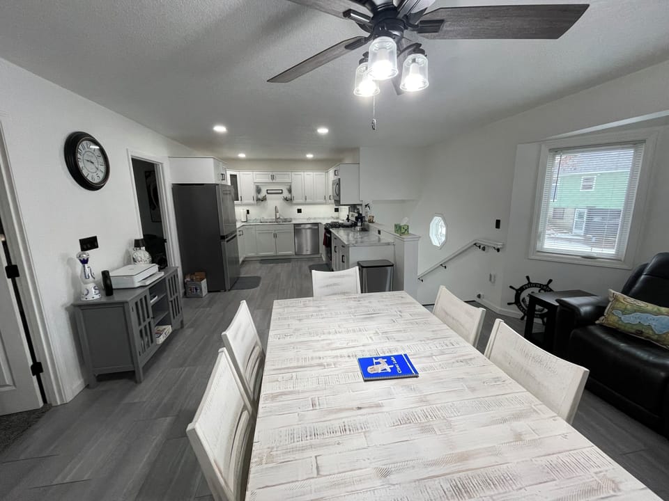 Dining room and Kitchen view