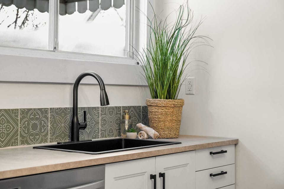 Modern touches make this home a home!