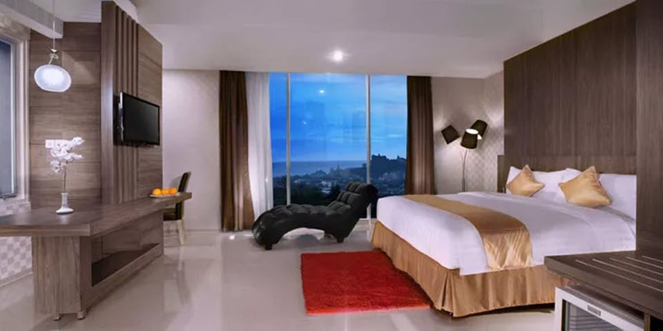 1 bedroom, minibar, in-room safe, desk
