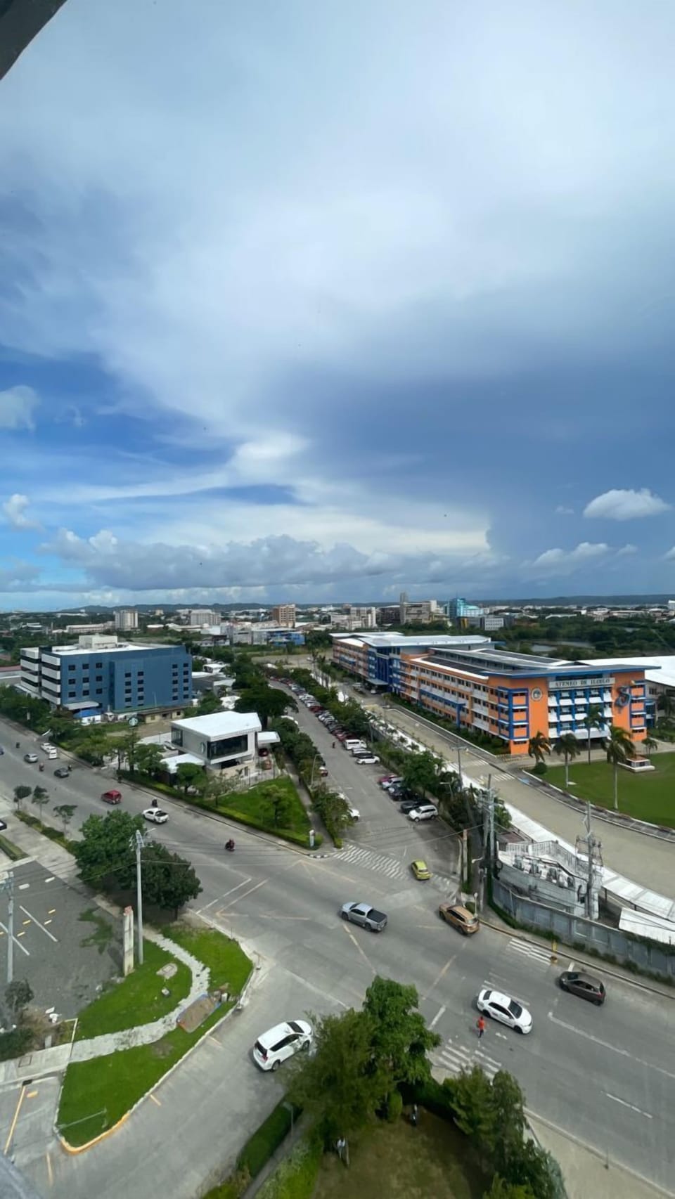Balcony View
