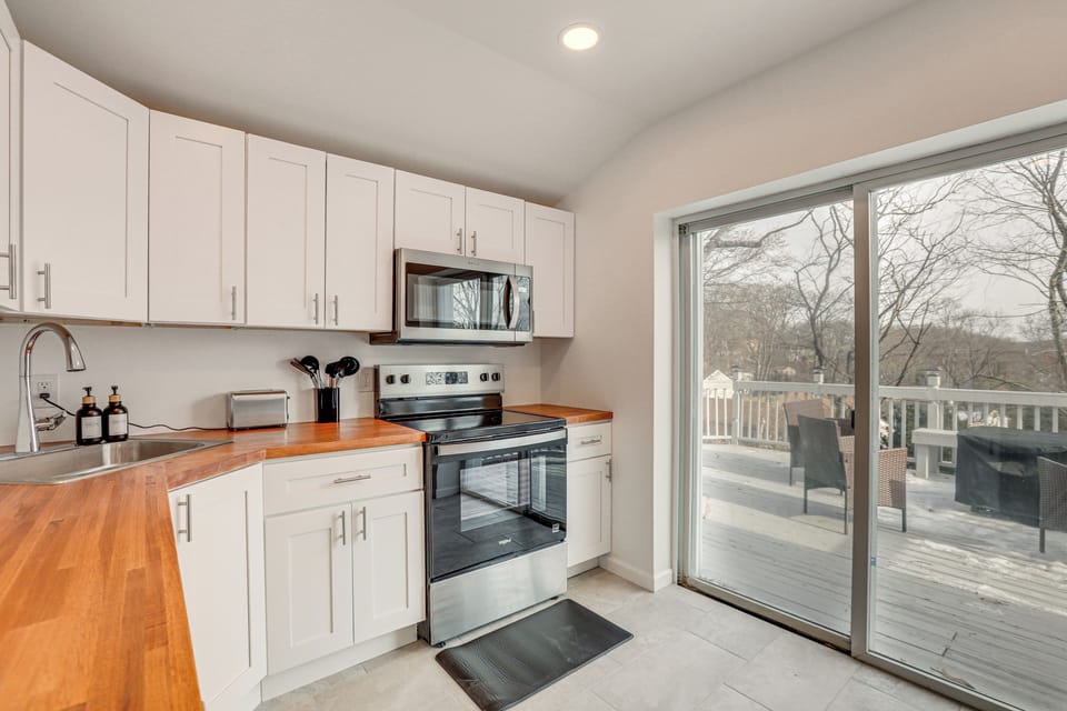Multi-Level Home | In-Unit Laundry | Baseboard Heating