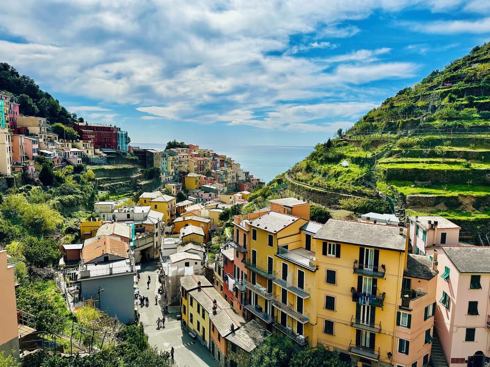 Panoramic Penthouse, Multiple Beds, Balcony, Ocean View | Terrace/patio