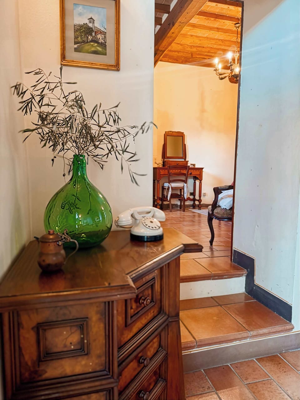 Stairs to Bedroom