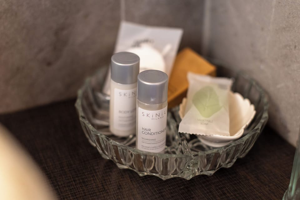 Deluxe Double Room | Bathroom amenities | Bidet