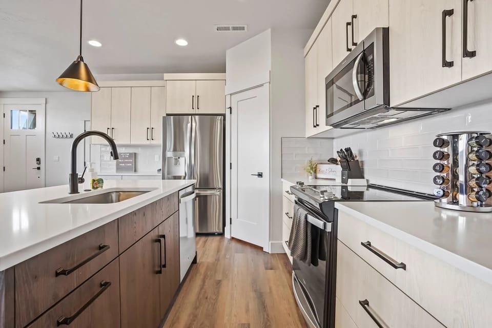 Everything you need to cook a great meal right here.