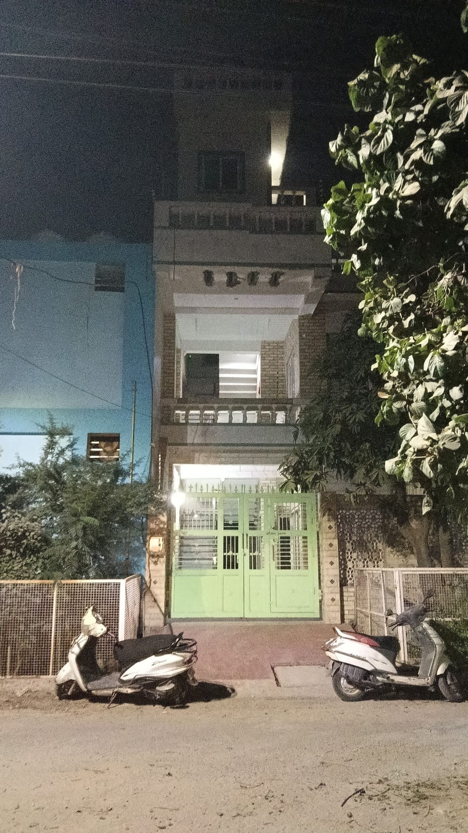 Exterior detail
