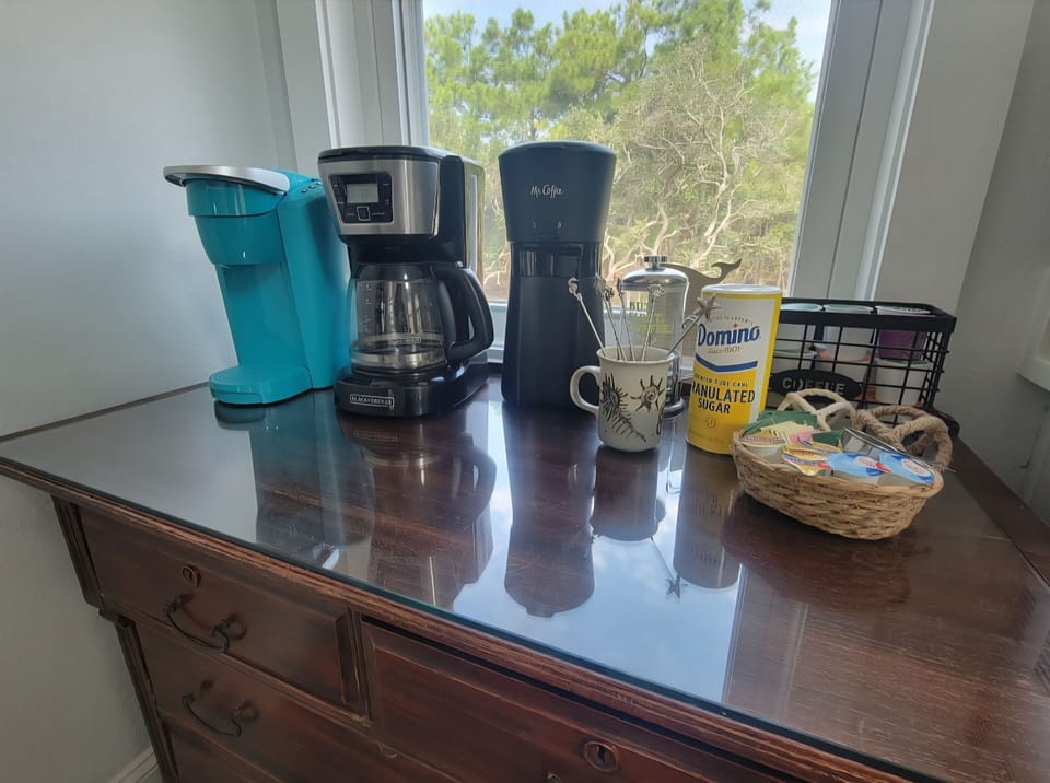 Coffee and/or coffee maker