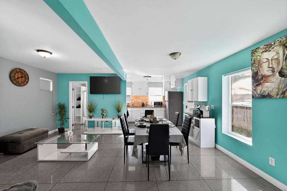 Dining Area: Vibrant space with sleek furniture and a design that invites delightful gatherings!