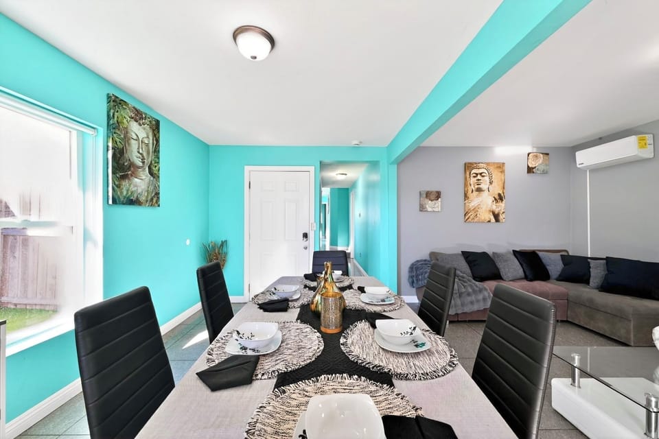 Dining Area: Vibrant space with sleek furniture and a design that invites delightful gatherings!
