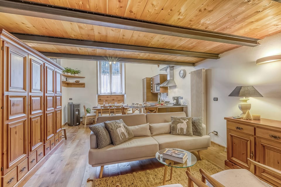 Living and dining room