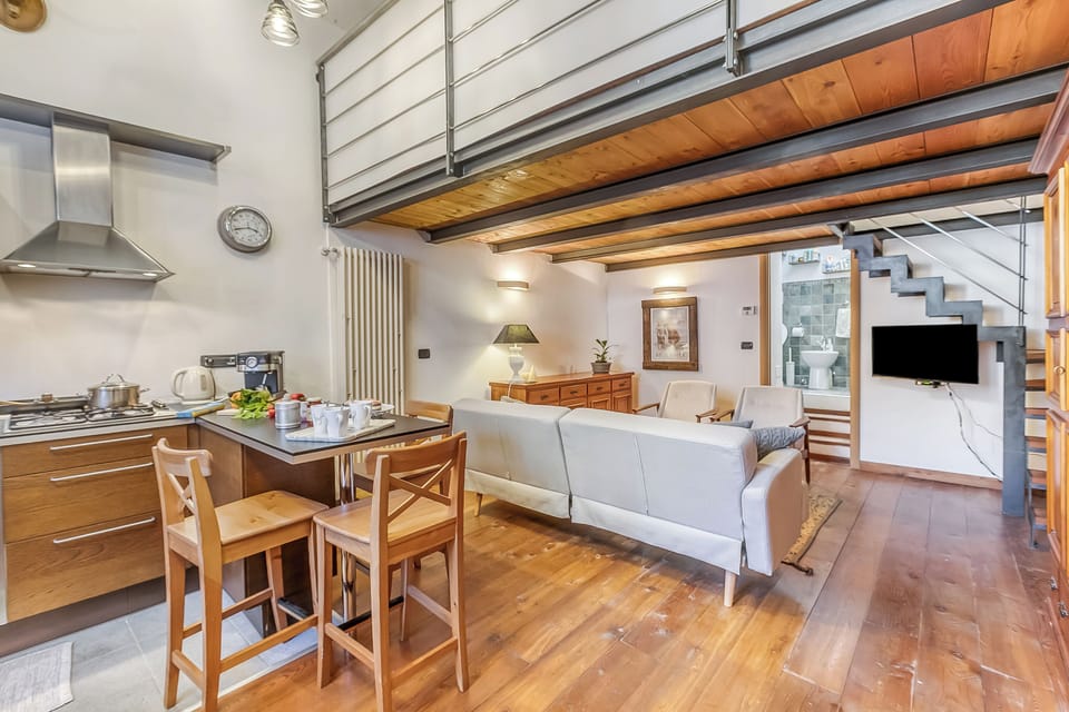 Living and dining room