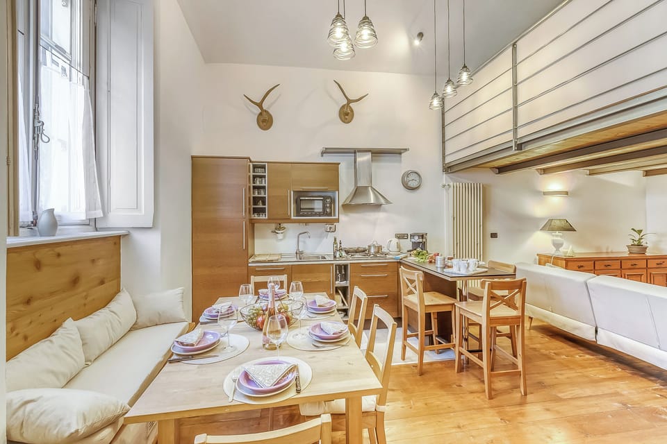 Living and dining room