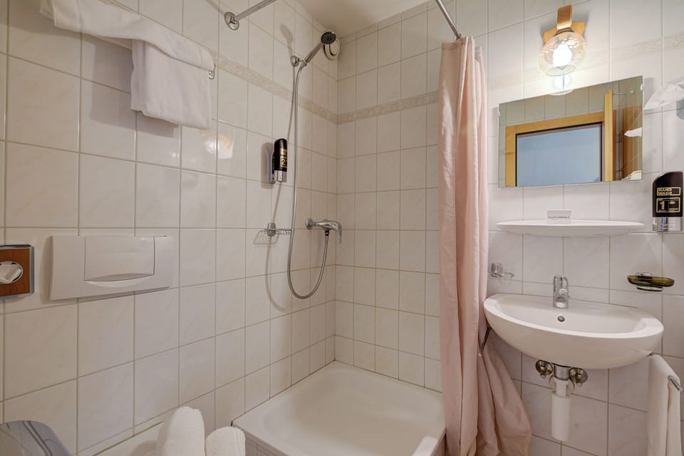 Bathroom with shower