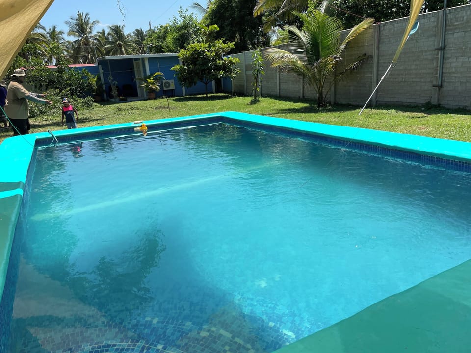 Private swimming pool
