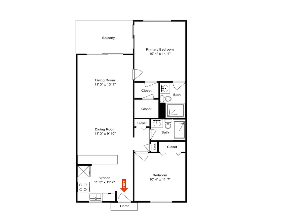Condo (2 Bedrooms) | Property amenity