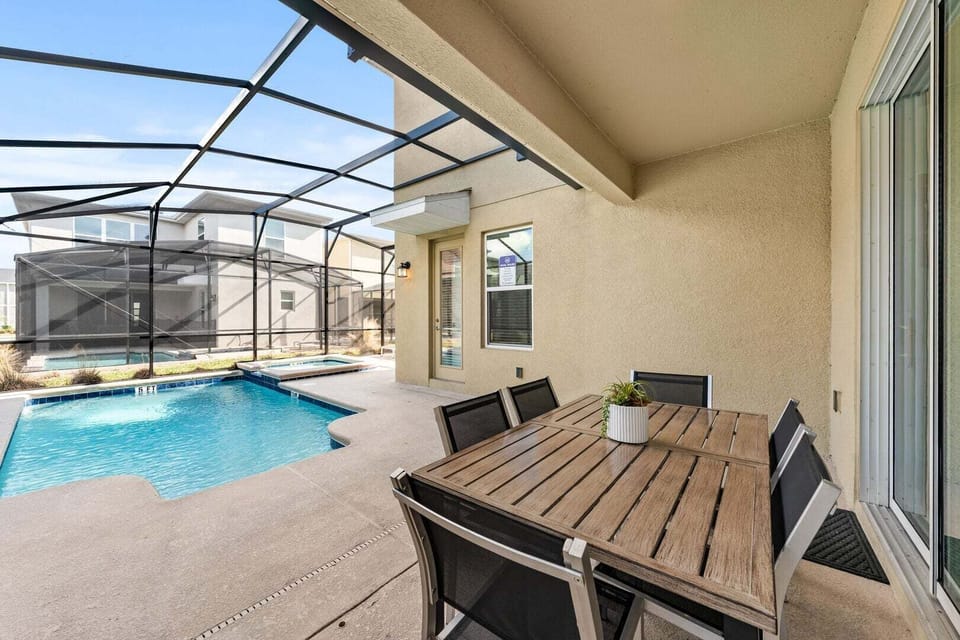 Start your day with breakfast on the patio and enjoy the fresh outdoor air.