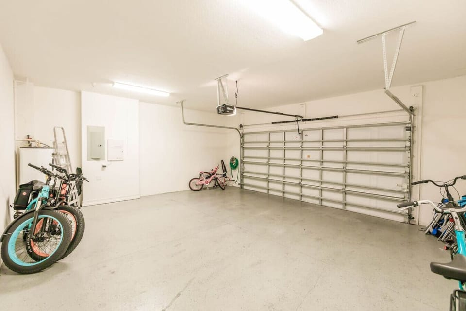 Access to bicycles.