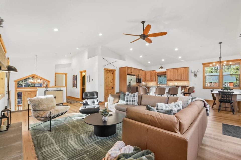 Open concept great room