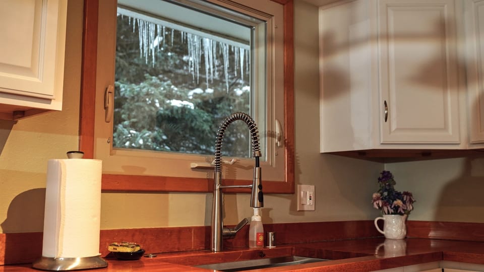 Our kitchen has a View.