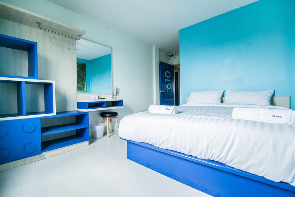 Double Luck Room | In-room safe, free WiFi
