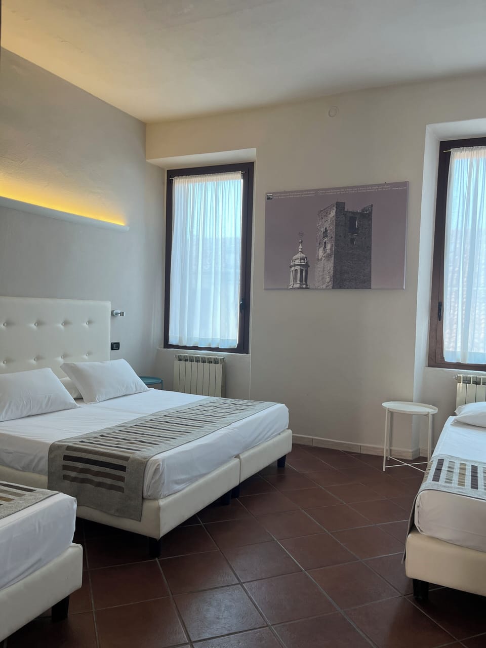 Quadruple Room, 1 Bedroom | In-room safe, desk, cribs/infant beds, free WiFi