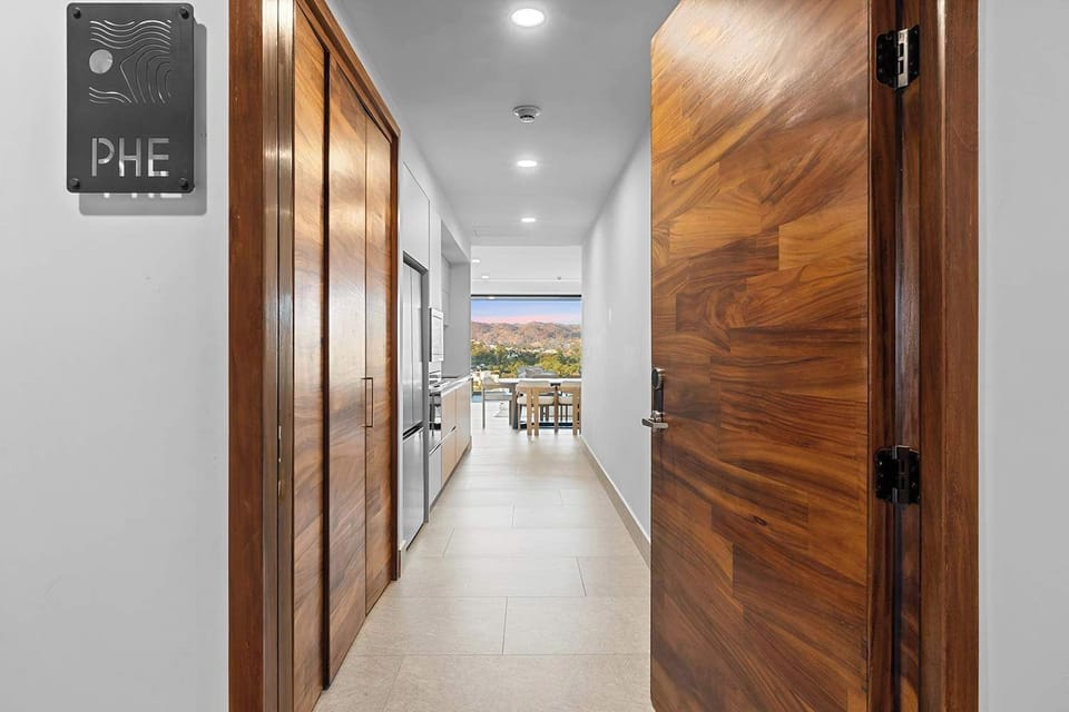 Condo entrance