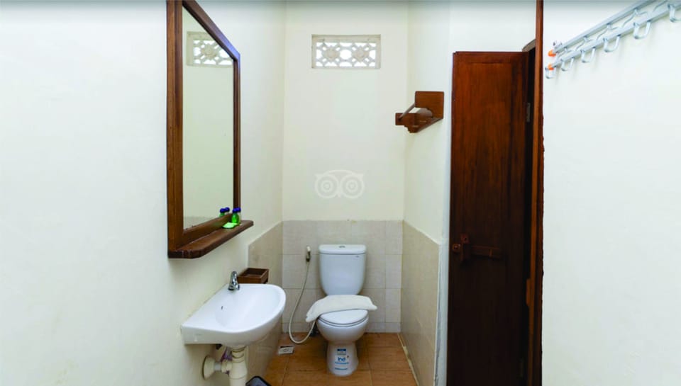 Standard Double or Twin Room | Bathroom | Shower, free toiletries, towels